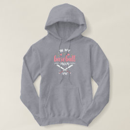 In meiner Baseball-Mom-Ära Lustige Baseball-Mutter Hoodie