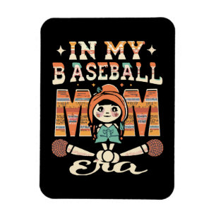 In meiner Baseball-Mom-Ära Magnet