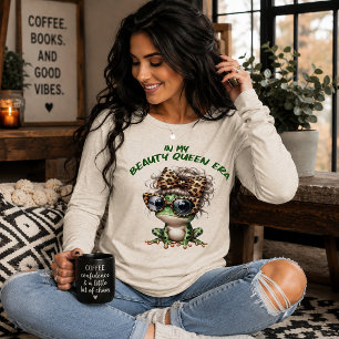 In meiner Beauty-Queen-Ära Glamouröser Frosch Tri-Blend Shirt