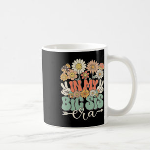 In meiner Big Sis-Ära floraler Hippie Groovy Retro Kaffeetasse