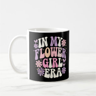 In meiner Blume Mädchen Era Retro Groovy Blume Kaffeetasse