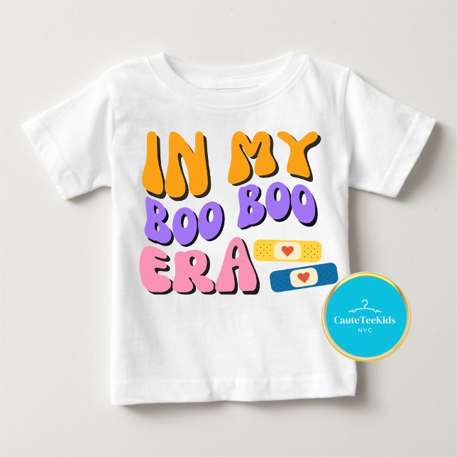 In meiner Boo-Boo-Ära Preschooler Gift T - Shirt (Von Creator hochgeladen)