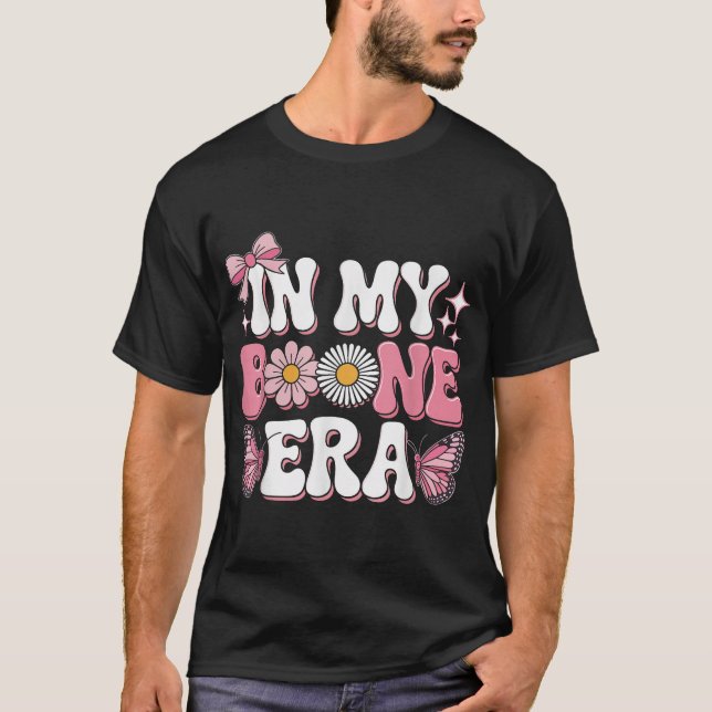 In meiner Boone Ära Herz Männer Frauen Kinder T-Shirt (Vorderseite)