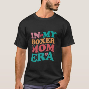 In meiner Boxer Mama Era Groovy Retro Long Sleeve T-Shirt