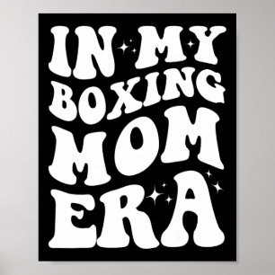 In meiner Boxing Mama Era Shirt Funny Boxing Mama Poster