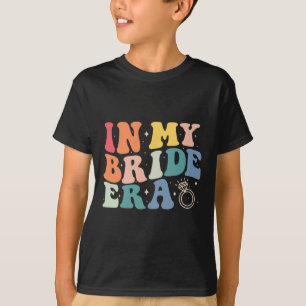 In meiner Braut-Ära Groovy Junggesellinnenabschied T-Shirt