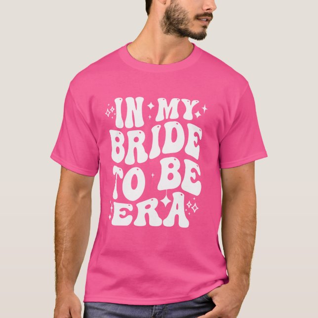 In meiner Braut zu era - Funny Future Bridge, Enga T-Shirt (Vorderseite)