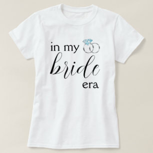In meiner Bride-Ära beim Hochzeitsrennen Silver Ba T-Shirt