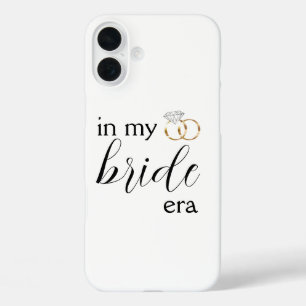 In meiner Bride-Ära Gold Bling Bachelorette iPhone 16 Plus Hülle