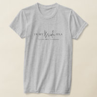 In meiner Bride-Ära Moderne Minimalistische Verlob