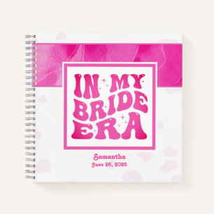 In meiner Bride-Ära Notizbuch