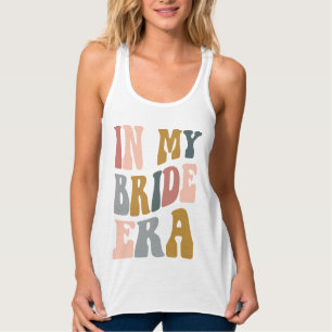 In meiner Bride Era Boho Wedding Geschenk Tank Top