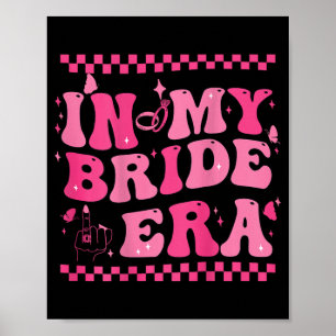 In meiner Bride Era Groovy Poster