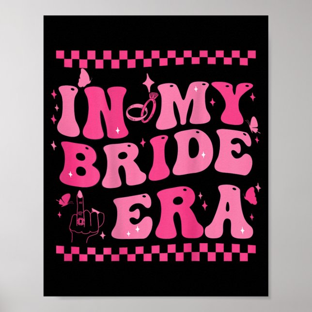In meiner Bride Era Groovy Poster (Vorne)