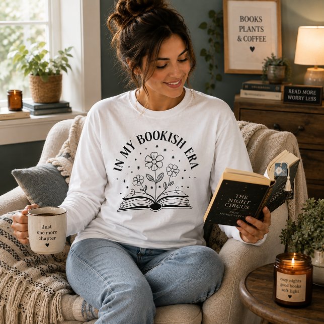 In Meiner Bücherepoche Sweatshirt (Von Creator hochgeladen)