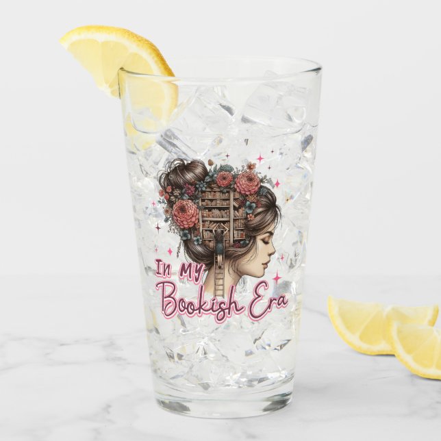 In meiner buchlichen Zeit Glas (Vorderseite Ice)