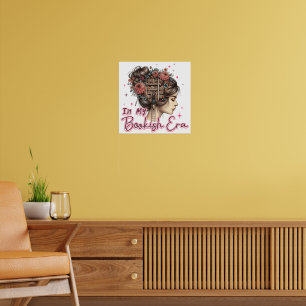 In meiner buchlichen Zeit Poster