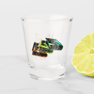 In meiner buchlichen Zeit Ultimate Ladder Schnapsglas