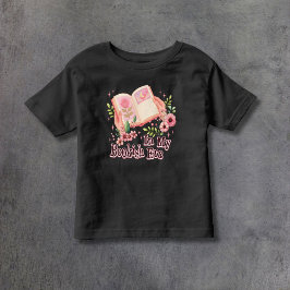 In meiner Buchliebhaber-Ära Pink Kleinkind T-shirt