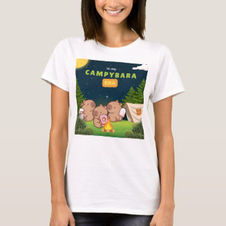 In meiner Campybara Ära Capybara Camping T - Shirt