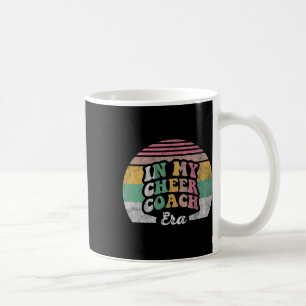 In meiner Cheer Coach Ära Vintage Stimmung Kaffeetasse