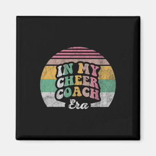 In meiner Cheer Coach Ära Vintage Stimmung Magnet