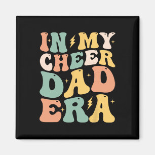 In meiner Cheer Dad Ära Cheerleading Cheerleader V Magnet
