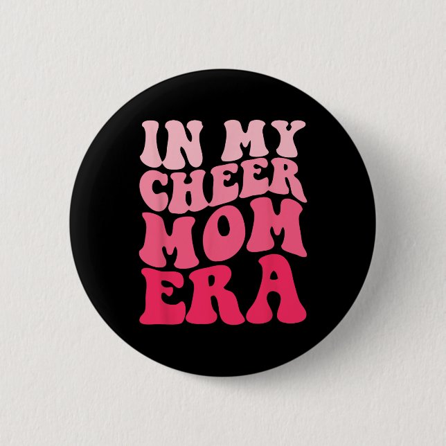 In meiner Cheer-Mom-Ära _4  Button (Vorderseite)