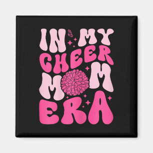 In meiner Cheer-Mom-Ära Cheerleading Cheerleader-M Magnet