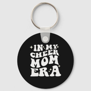 In meiner Cheer-Mom-Ära Cheerleading Football-Mom- Schlüsselanhänger