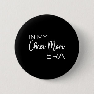 In meiner Cheer-Mom-Ära Cheerleading-Mama Button
