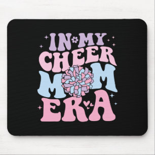 In meiner Cheer-Mom-Ära Groovy Cheerleading Footba Mousepad