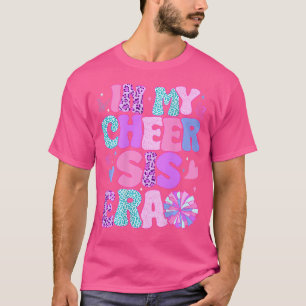 In meiner Cheer-Schwester-Ära Cheer Leader Cheerle T-Shirt
