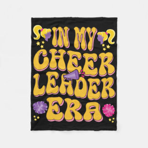 In meiner Cheerleader-Ära Cheer Coach Cheerleading Fleecedecke