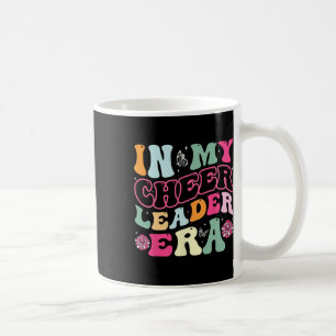 In meiner Cheerleader-Ära Cheer Coach Cheerleading Kaffeetasse