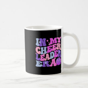 In meiner Cheerleader-Ära Cheer Coach Cheerleading Kaffeetasse