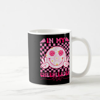 In meiner Cheerleader-Ära Groovy Cheerleading Chee Kaffeetasse