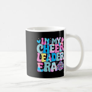 In meiner Cheerleader-Ära Jugend-Cheerleader Cheer Kaffeetasse
