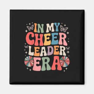 In meiner Cheerleader-Ära Mädchen Cheerleading-Tea Magnet