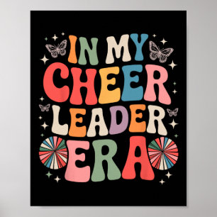 In meiner Cheerleader-Ära Mädchen Cheerleading-Tea Poster