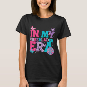 In meiner Cheerleader-Ära Mädchen Cheerleading-Tea T-Shirt