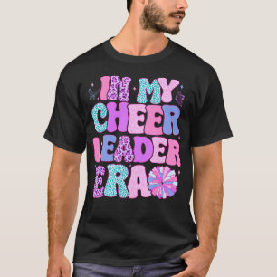 In meiner Cheerleader Ära Youth Cheerleader Cheerl T-Shirt