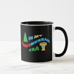 In meiner Chrismukka-Ära-Tasse Tasse