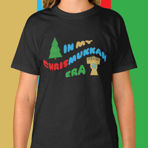 In meiner Chrismukkah Era Kid's T-Shirt