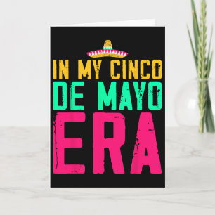 In meiner Cinco-De-Mayo-Ära-Nacho-Durchschnitts-Fi Karte