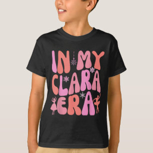 In Meiner Clara-Ära Nussknacker-Weihnachts-Pyjama- T-Shirt