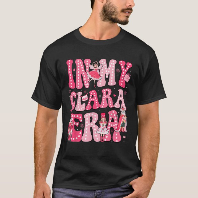 In meiner Clara-Ära pink Nutcracker Squad Pink Chr T-Shirt (Vorderseite)