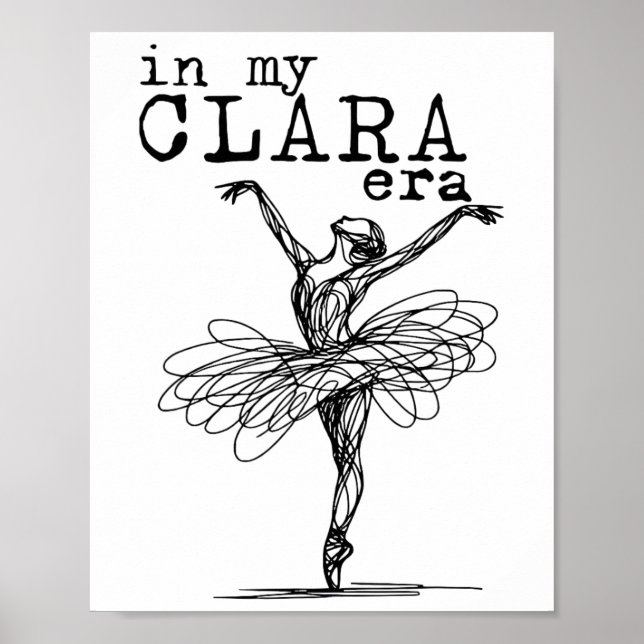 In meiner Clara-Ära Poster (Vorne)
