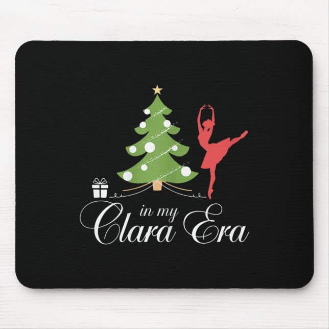 In meiner Clara Era Nutcracker Urlaub Weihnachten  Mousepad (Vorne)