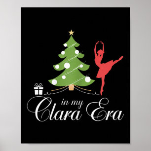 In meiner Clara Era Nutcracker Urlaub Weihnachten Poster